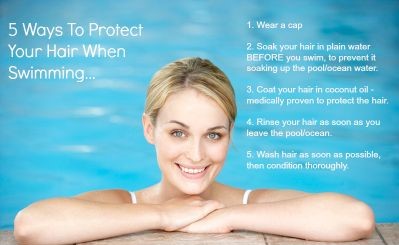 5 Ways to Protect Your Hair When Swimming – kmp beauty & body